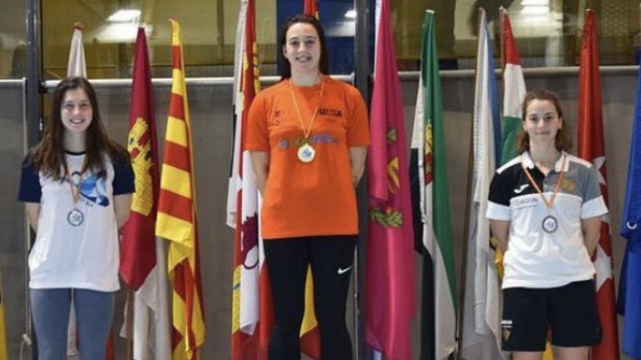 Récord de España para Antía en Salvamento e Socorrismo