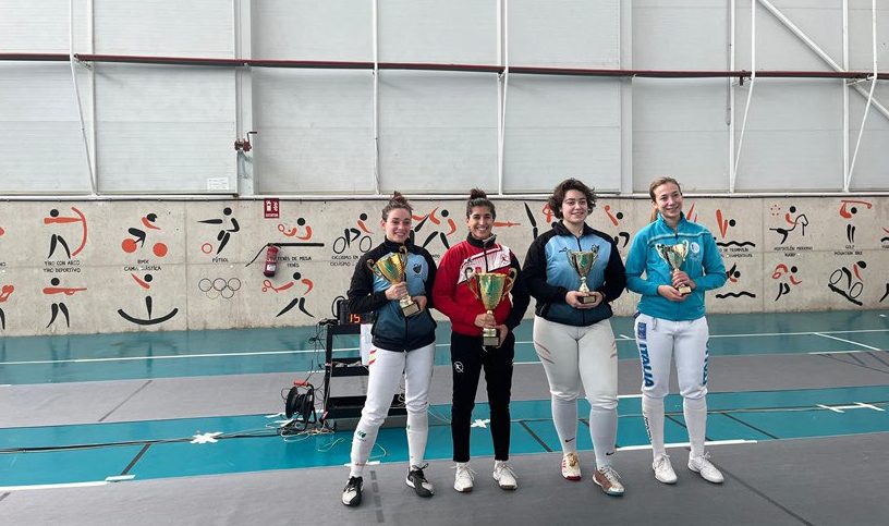 María Mariño gaña o segundo torneo de ránking nacional de florete